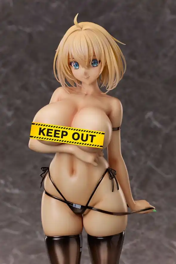 Bunny Suit Planning PVC Statue 1/4 Sophia F. Shirring: Black Bikini Ver. 42 cm